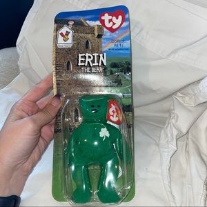 Erin the Bear Ty Beanie Babies